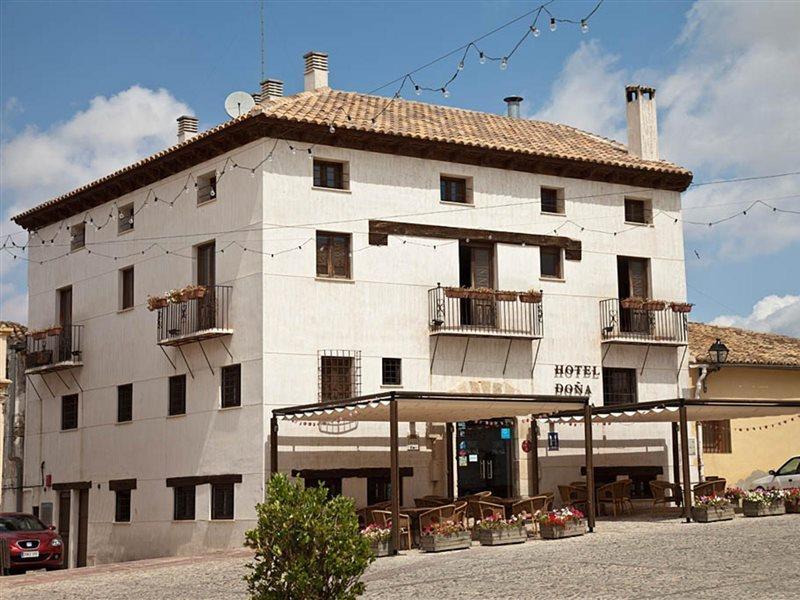 Hotel Restaurante Dona Anita Requena Kültér fotó