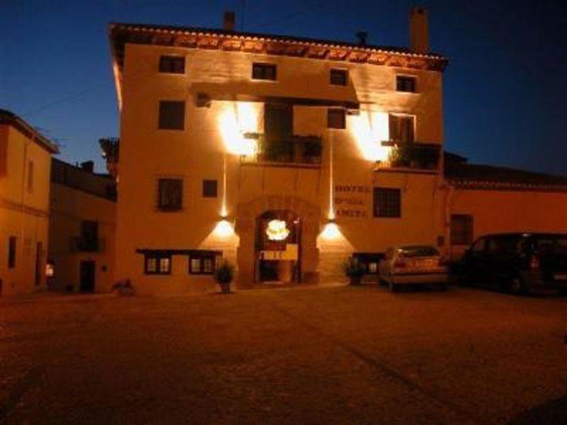 Hotel Restaurante Dona Anita Requena Kültér fotó